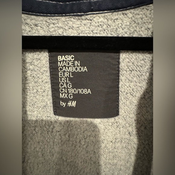 Basic Jacket 💙 - Picture 3 of 4